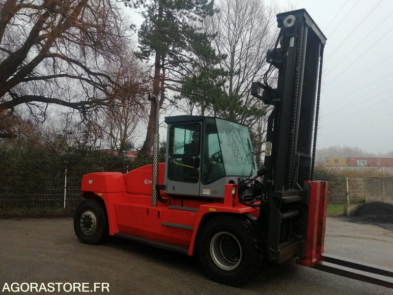 CHARIOT ELECTRIQUE KALMAR - 160-12 - 2008 - 4975 HEURES - Dieseltruck: bild 2 CHARIOT ELECTRIQUE KALMAR - 160-12 - 2008 - 4975 HEURES - Dieseltruck: bild 2