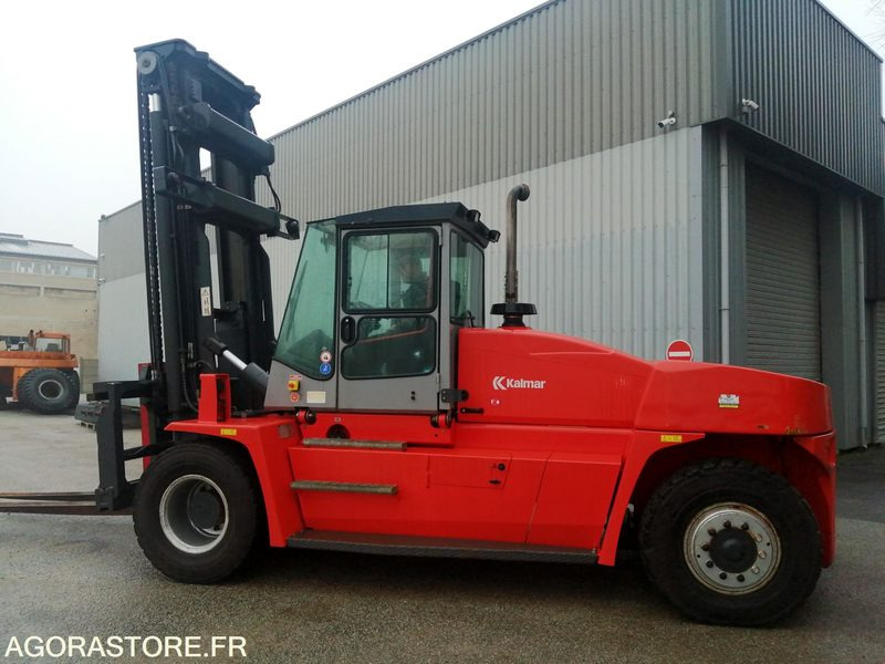 CHARIOT ELECTRIQUE KALMAR - 160-12 - 2008 - 4975 HEURES - Dieseltruck: bild 1 CHARIOT ELECTRIQUE KALMAR - 160-12 - 2008 - 4975 HEURES - Dieseltruck: bild 1