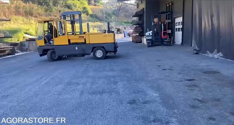 CHARIOT LATÉRAL BAUMANN GS 60/16/40 – OCCASION PROFESSIONNELLE - Motviktstruck: bild 4 CHARIOT LATÉRAL BAUMANN GS 60/16/40 – OCCASION PROFESSIONNELLE - Motviktstruck: bild 4