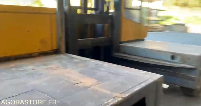 CHARIOT LATÉRAL BAUMANN GS 60/16/40 – OCCASION PROFESSIONNELLE - Motviktstruck: bild 3 CHARIOT LATÉRAL BAUMANN GS 60/16/40 – OCCASION PROFESSIONNELLE - Motviktstruck: bild 3