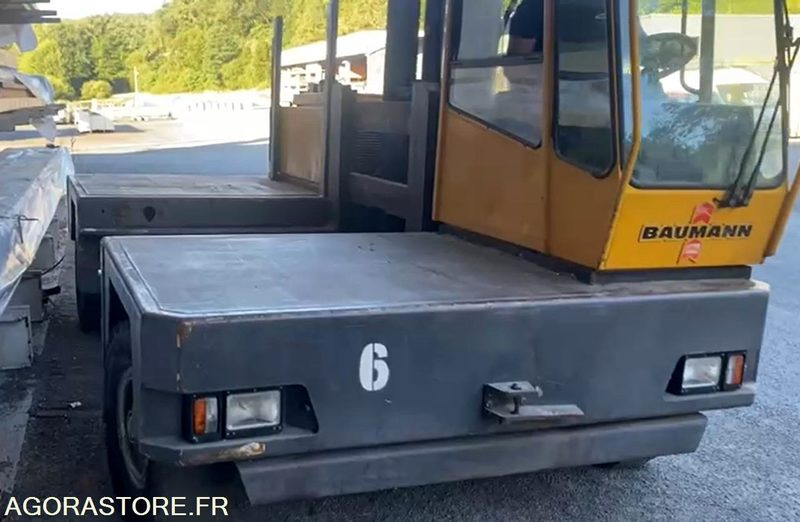 CHARIOT LATÉRAL BAUMANN GS 60/16/40 – OCCASION PROFESSIONNELLE - Motviktstruck: bild 2 CHARIOT LATÉRAL BAUMANN GS 60/16/40 – OCCASION PROFESSIONNELLE - Motviktstruck: bild 2