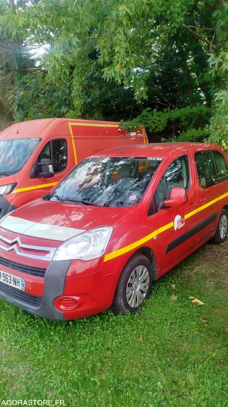 CITROËN BERLINGO 132745kms - 2011 - Små skåpbil: bild 1 CITROËN BERLINGO 132745kms - 2011 - Små skåpbil: bild 1