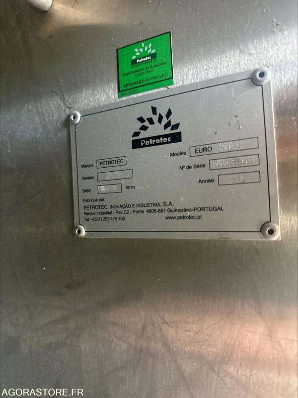 CONTAINER AVEC CUVE DE 40 000L & SYSTEME DE DISTRIBUTION CARBURANT - 2015 - Verktyg/ Utrustning: bild 4 CONTAINER AVEC CUVE DE 40 000L & SYSTEME DE DISTRIBUTION CARBURANT - 2015 - Verktyg/ Utrustning: bild 4