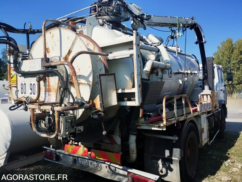 Camion 19t Hydrocureur Renault G300 Maxter – équipement Huwer - Sugbil: bild 5 Camion 19t Hydrocureur Renault G300 Maxter – équipement Huwer - Sugbil: bild 5