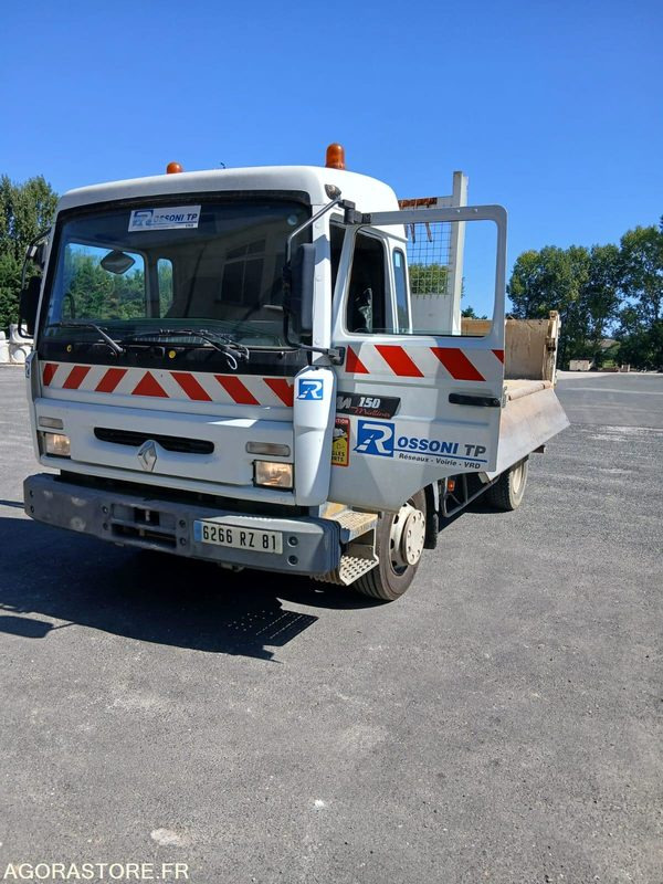 Camion Renault 150 - 2000 - 480392kms - Tippbil lastbil: bild 1 Camion Renault 150 - 2000 - 480392kms - Tippbil lastbil: bild 1