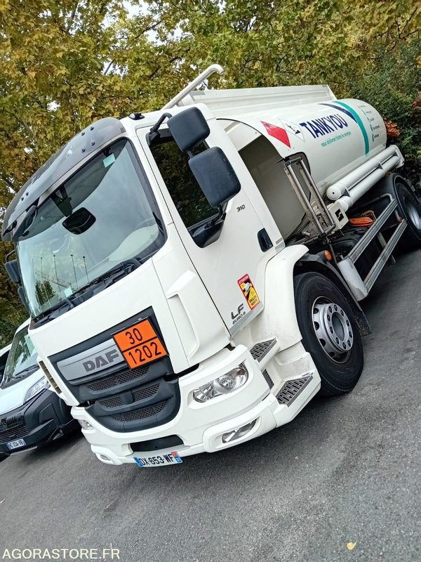 Camion citerne DAF LF310 - 2015 - 158 000km - SUV: bild 2 Camion citerne DAF LF310 - 2015 - 158 000km - SUV: bild 2