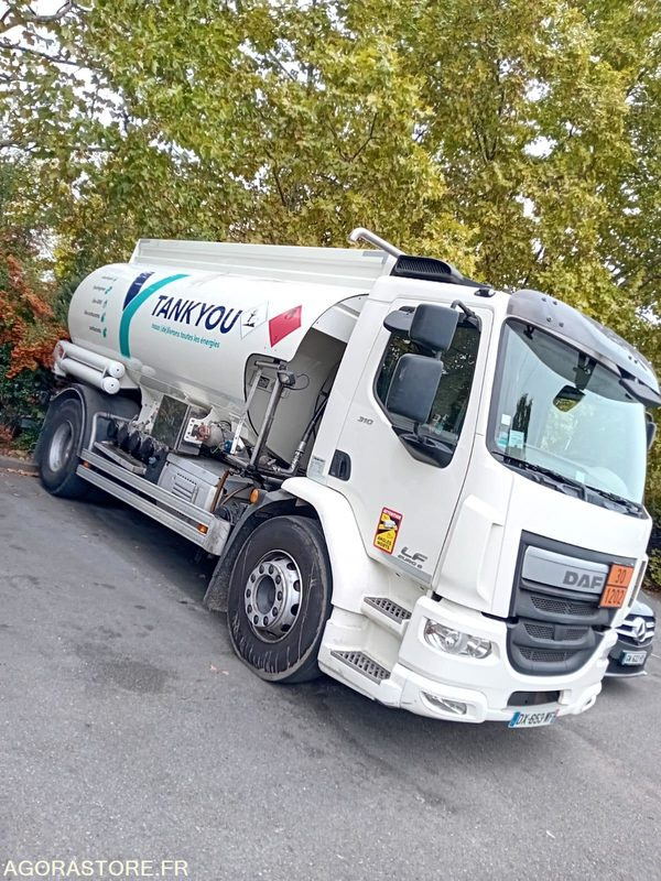 Camion citerne DAF LF310 - 2015 - 158 000km - SUV: bild 3 Camion citerne DAF LF310 - 2015 - 158 000km - SUV: bild 3