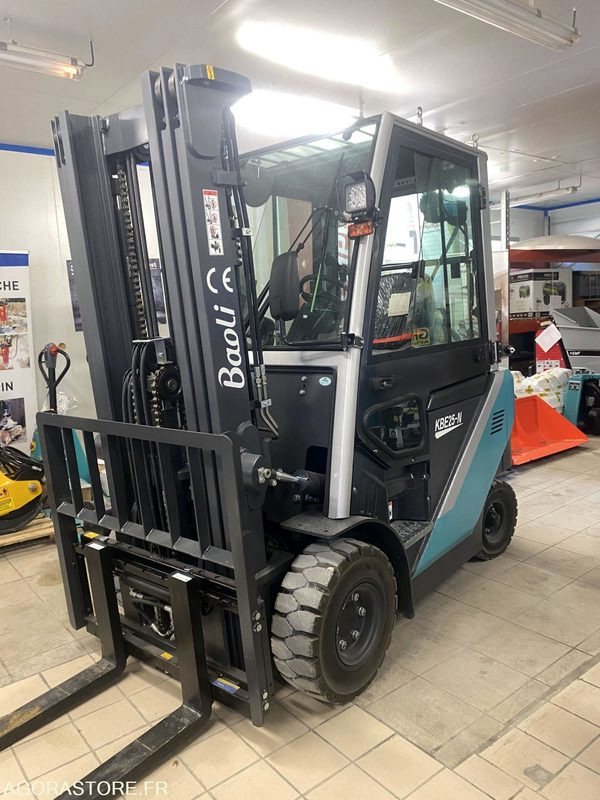 Chariot élévateur BAOLI KBE25N 2T5 ELECTRIQUE CABINE - Eltruck: bild 1 Chariot élévateur BAOLI KBE25N 2T5 ELECTRIQUE CABINE - Eltruck: bild 1