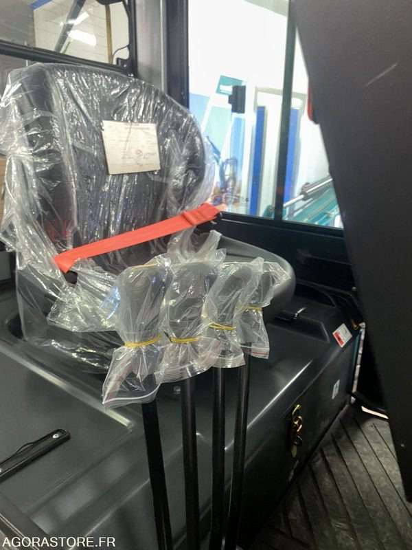 Chariot élévateur BAOLI KBE25N 2T5 ELECTRIQUE CABINE - Eltruck: bild 5 Chariot élévateur BAOLI KBE25N 2T5 ELECTRIQUE CABINE - Eltruck: bild 5