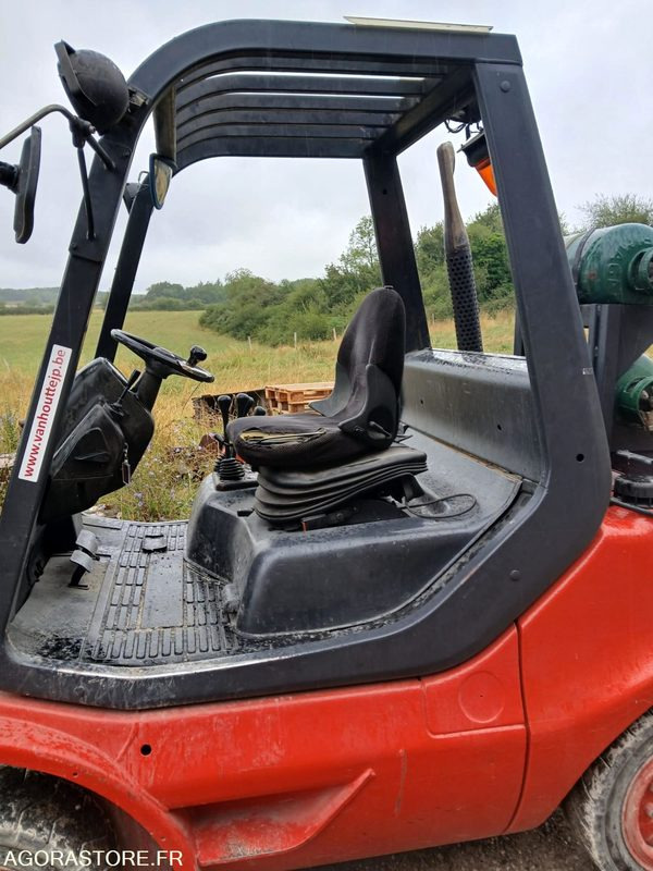 Chariot élévateur Fenwick Linde H35T 3.5T - Gasoltruck: bild 5 Chariot élévateur Fenwick Linde H35T 3.5T - Gasoltruck: bild 5