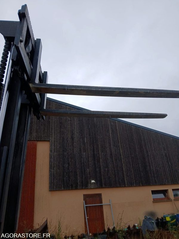 Chariot élévateur Fenwick Linde H35T 3.5T - Gasoltruck: bild 3 Chariot élévateur Fenwick Linde H35T 3.5T - Gasoltruck: bild 3