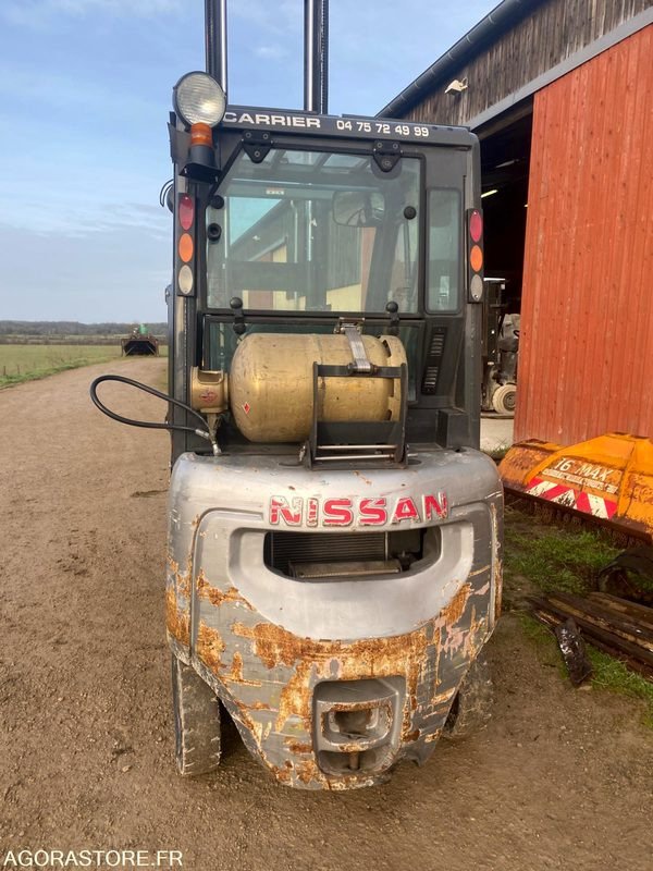 Chariot élévateur GAZ NISSAN 1.8T - Gasoltruck: bild 5 Chariot élévateur GAZ NISSAN 1.8T - Gasoltruck: bild 5