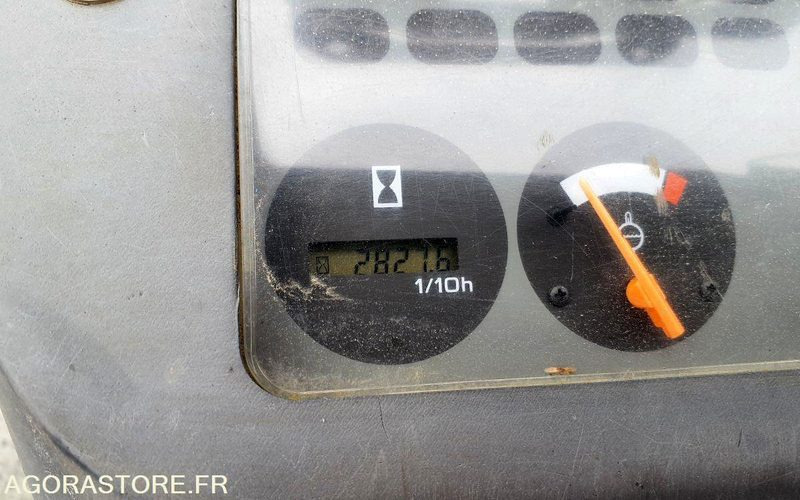 Chariot élévateur frontal GAZ Nissan 2827 heures Triplex UD02A25PQ - 3F550 - Gasoltruck: bild 5 Chariot élévateur frontal GAZ Nissan 2827 heures Triplex UD02A25PQ - 3F550 - Gasoltruck: bild 5