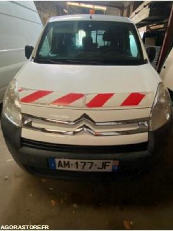 Citroen Berlingo - 147731kms - 2008 - AM 177 JF - Små skåpbil: bild 1 Citroen Berlingo - 147731kms - 2008 - AM 177 JF - Små skåpbil: bild 1