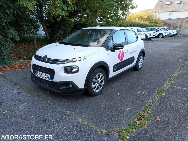 Citroën C3 - 82 ch  100 032 kms - Personbil: bild 1 Citroën C3 - 82 ch  100 032 kms - Personbil: bild 1