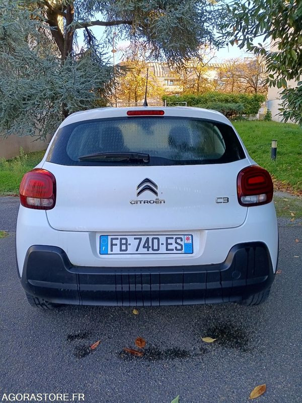 Citroën C3 - 82ch - 120139 kms - 2018 - Personbil: bild 4 Citroën C3 - 82ch - 120139 kms - 2018 - Personbil: bild 4