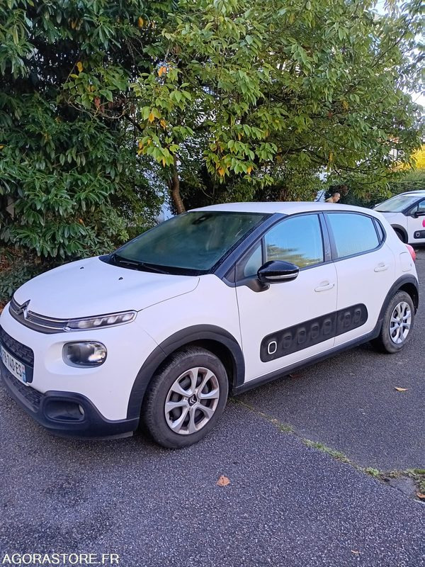 Citroën C3 - 82ch - 120139 kms - 2018 - Personbil: bild 2 Citroën C3 - 82ch - 120139 kms - 2018 - Personbil: bild 2