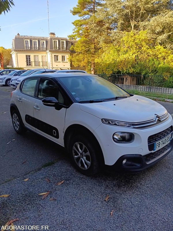 Citroën C3 - 82ch - 120139 kms - 2018 - Personbil: bild 3 Citroën C3 - 82ch - 120139 kms - 2018 - Personbil: bild 3