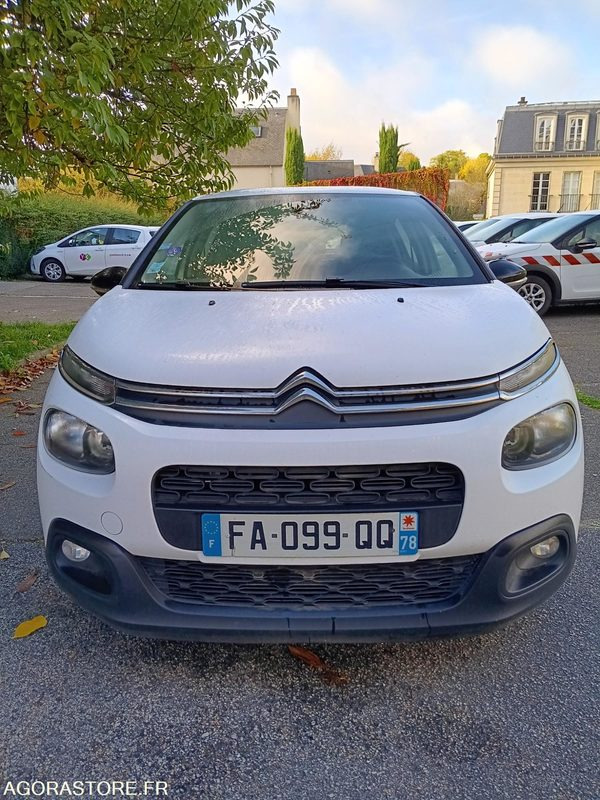 Citroën C3 - 82ch - 33812 kms - 2018 - Personbil: bild 2 Citroën C3 - 82ch - 33812 kms - 2018 - Personbil: bild 2