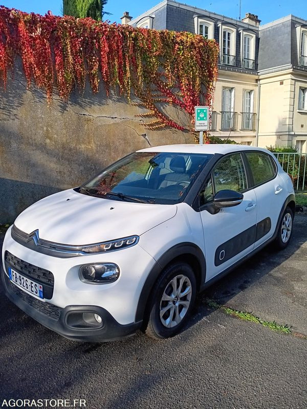 Citroën C3 - 82ch - 49238 kms - 2018 - Personbil: bild 2 Citroën C3 - 82ch - 49238 kms - 2018 - Personbil: bild 2