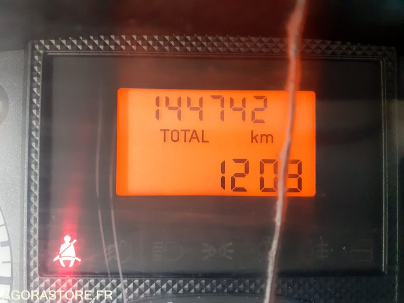 Citroën jumper - 2009 - 144742kms - AF345PF - Transportbil med tippflak: bild 4 Citroën jumper - 2009 - 144742kms - AF345PF - Transportbil med tippflak: bild 4