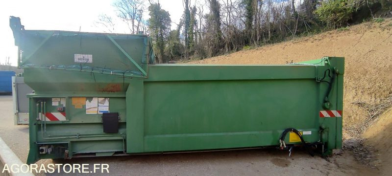 Compacteur monobloc embarqué Type HG Carrosserie VINCENT - Växelflak - sopbil: bild 2 Compacteur monobloc embarqué Type HG Carrosserie VINCENT - Växelflak - sopbil: bild 2