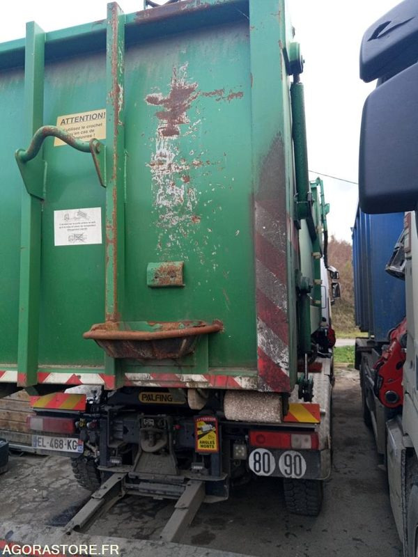 Compacteur monobloc embarqué Type HG Carrosserie VINCENT - Växelflak - sopbil: bild 5 Compacteur monobloc embarqué Type HG Carrosserie VINCENT - Växelflak - sopbil: bild 5