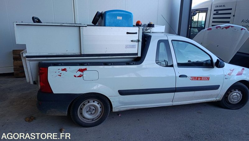 Dacia Logan - 2012 - 111131km - Pickup: bild 3 Dacia Logan - 2012 - 111131km - Pickup: bild 3