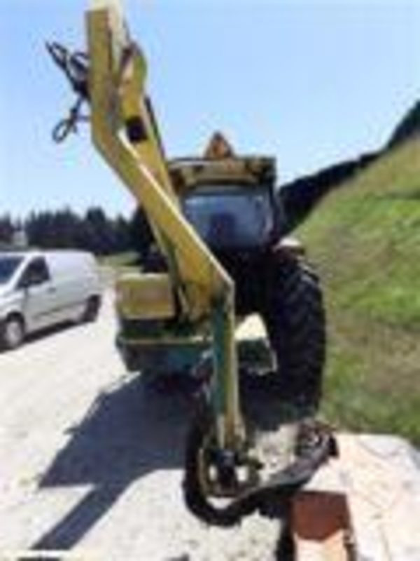 Débroussailleuse épareuse Norémat Tonica M50 - 1999 / 8000 heures - Armklippare: bild 1 Débroussailleuse épareuse Norémat Tonica M50 - 1999 / 8000 heures - Armklippare: bild 1