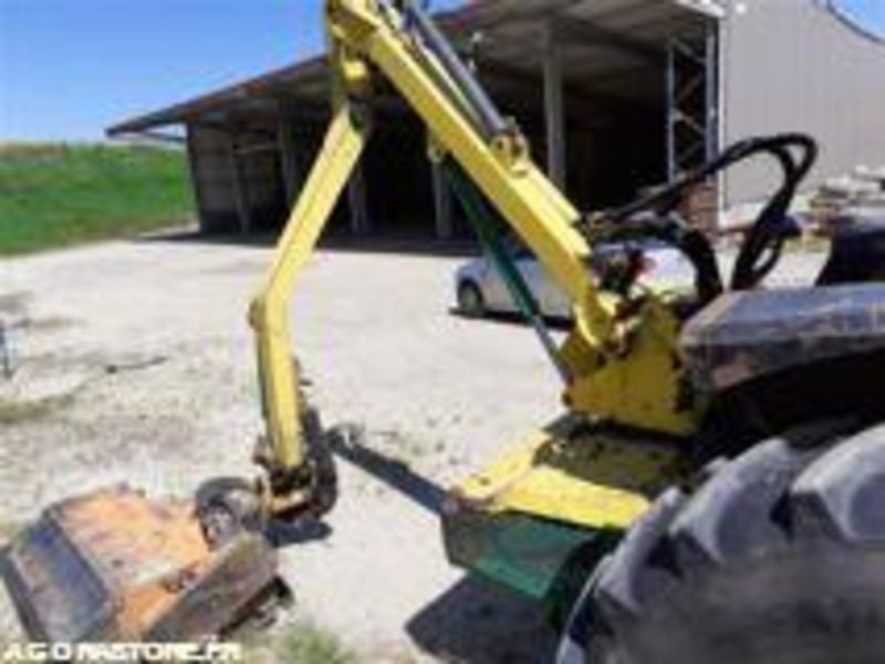 Débroussailleuse épareuse Norémat Tonica M50 - 1999 / 8000 heures - Armklippare: bild 3 Débroussailleuse épareuse Norémat Tonica M50 - 1999 / 8000 heures - Armklippare: bild 3