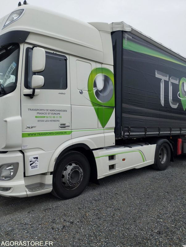 DAF XF 480 FT - Dragbil: bild 2 DAF XF 480 FT - Dragbil: bild 2