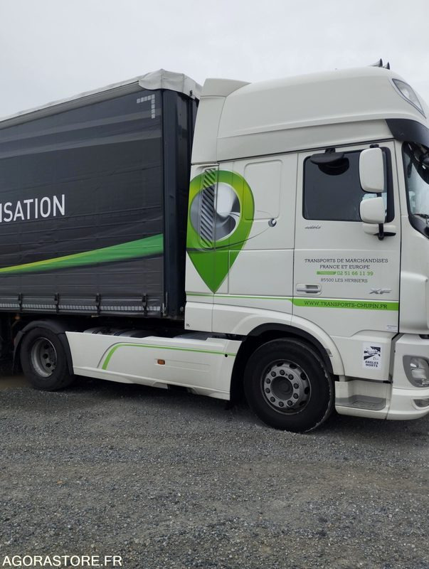 DAF XF 480 FT - Dragbil: bild 3 DAF XF 480 FT - Dragbil: bild 3