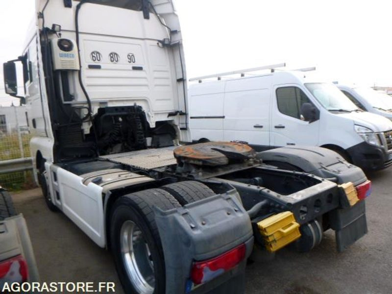MAN 19.480 TGX - 2015 - 896 000km - Dragbil: bild 3 MAN 19.480 TGX - 2015 - 896 000km - Dragbil: bild 3