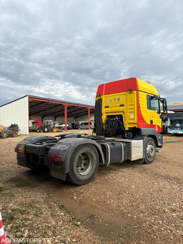 MAN TGB - 2018 - 273525 kms - Dragbil: bild 5 MAN TGB - 2018 - 273525 kms - Dragbil: bild 5