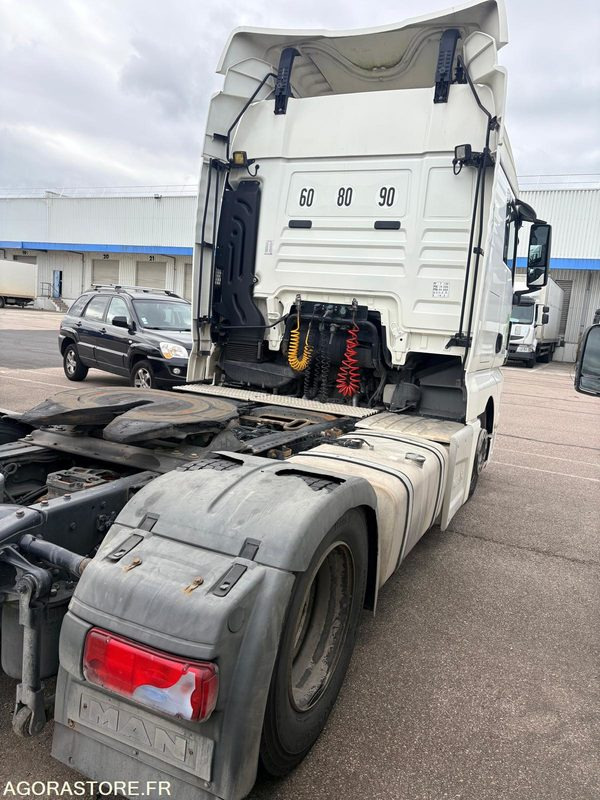 Man TGX 440 EURO 6 - 2015 - 770 050km TRES BON ETAT - Dragbil: bild 3 Man TGX 440 EURO 6 - 2015 - 770 050km TRES BON ETAT - Dragbil: bild 3