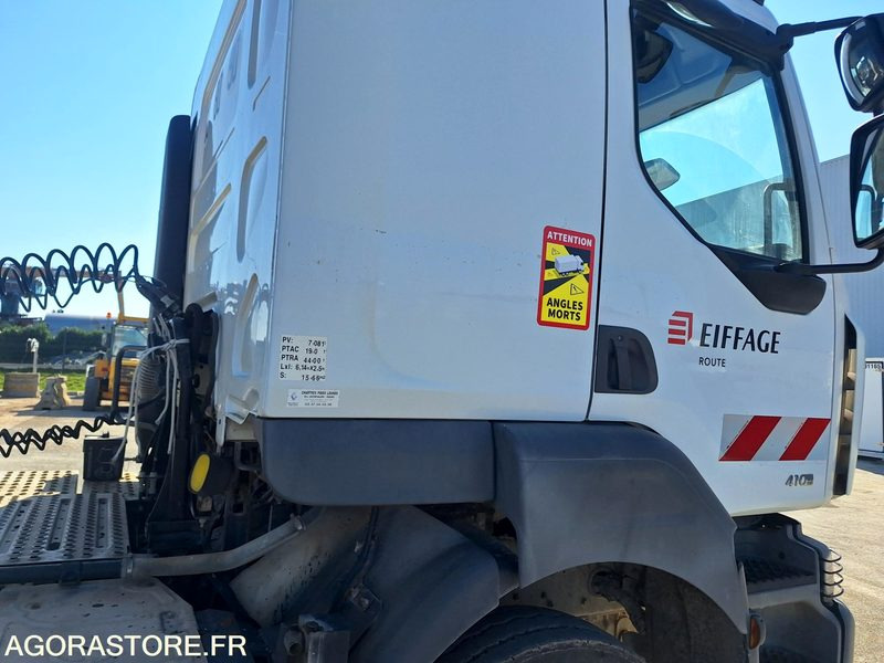 RENAULT KERAX 4X2 + REMORQUE 2 ESSIEUX KAISER - 700515 KM (MK237 MK283) - Dragbil: bild 4 RENAULT KERAX 4X2 + REMORQUE 2 ESSIEUX KAISER - 700515 KM (MK237 MK283) - Dragbil: bild 4