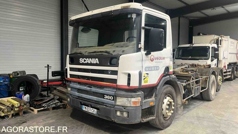 SCANIA B262X39SB - 1999 - 966041 KM - FM-031-CX - Dragbil: bild 1 SCANIA B262X39SB - 1999 - 966041 KM - FM-031-CX - Dragbil: bild 1
