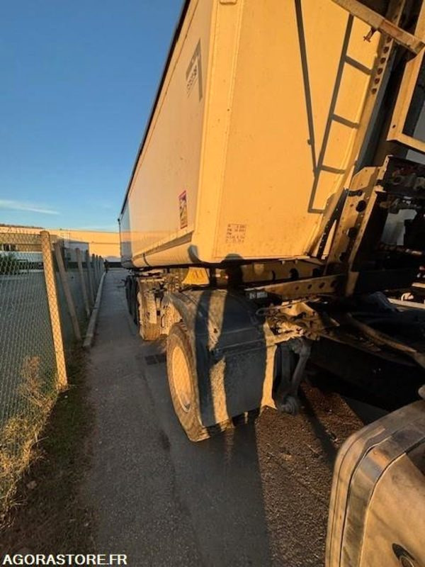 TRACTEUR 4X2 MERCEDES ACTROS 1845 2018 385 000 KM + BENNE ALUMINIUM SHMITZ 2016 - Dragbil: bild 5 TRACTEUR 4X2 MERCEDES ACTROS 1845 2018 385 000 KM + BENNE ALUMINIUM SHMITZ 2016 - Dragbil: bild 5