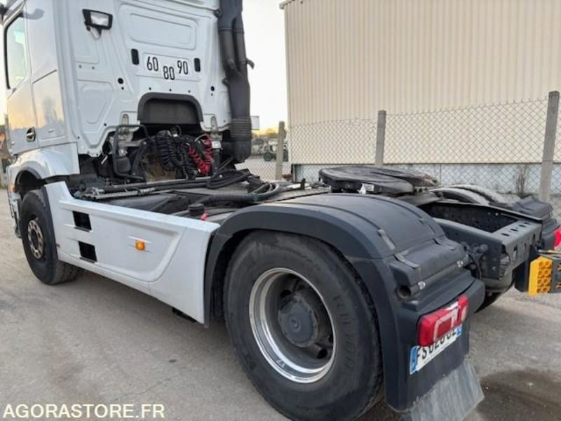 TRACTEUR 4X2 MERCEDES ACTROS 1853 2020 430 000 KM - Dragbil: bild 4 TRACTEUR 4X2 MERCEDES ACTROS 1853 2020 430 000 KM - Dragbil: bild 4