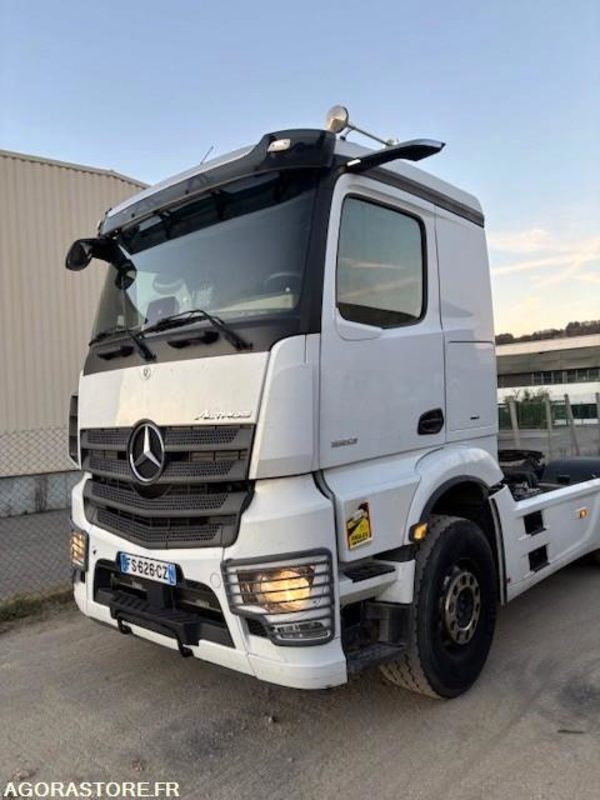 TRACTEUR 4X2 MERCEDES ACTROS 1853 2020 430 000 KM - Dragbil: bild 1 TRACTEUR 4X2 MERCEDES ACTROS 1853 2020 430 000 KM - Dragbil: bild 1
