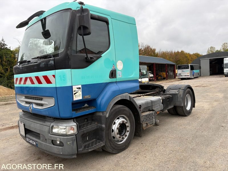 TRACTEUR RENAULT 420 DCI - Dragbil: bild 4 TRACTEUR RENAULT 420 DCI - Dragbil: bild 4