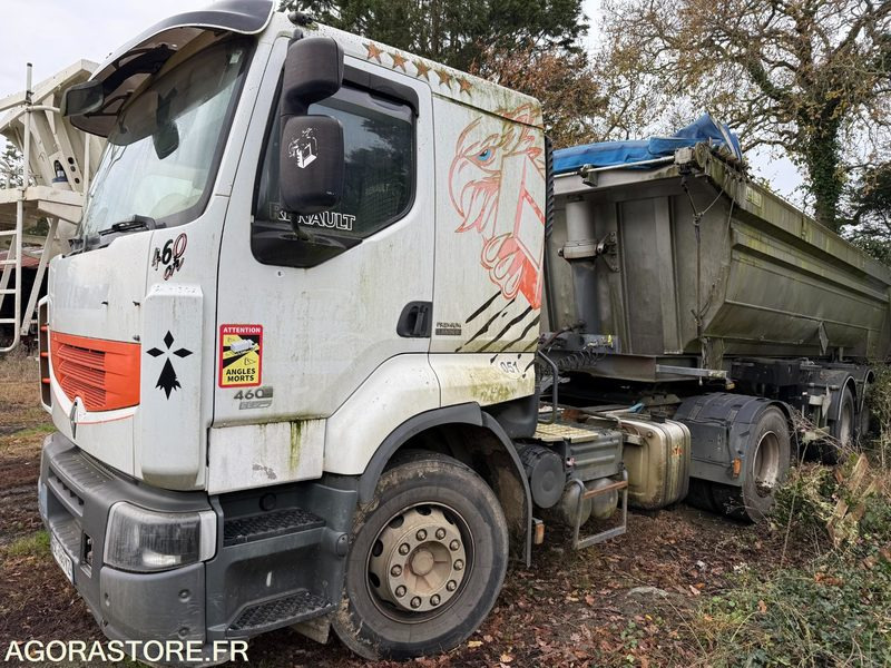 TRACTEUR RENAULT PREMIUM 460 DXI - GROUPE HYDRAULIQUE HYVA - 452000KM - 2014 - Dragbil: bild 3 TRACTEUR RENAULT PREMIUM 460 DXI - GROUPE HYDRAULIQUE HYVA - 452000KM - 2014 - Dragbil: bild 3