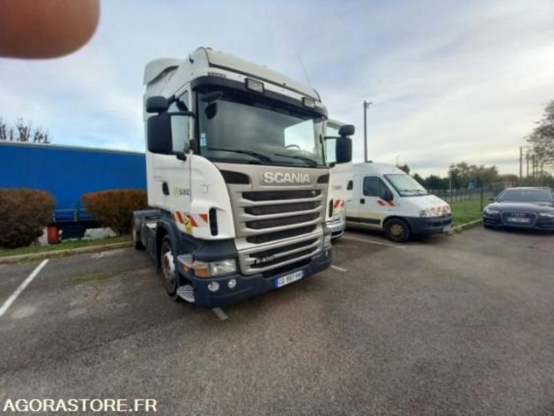 TRR SCANIA 19T - CG997HV - Dragbil: bild 1 TRR SCANIA 19T - CG997HV - Dragbil: bild 1