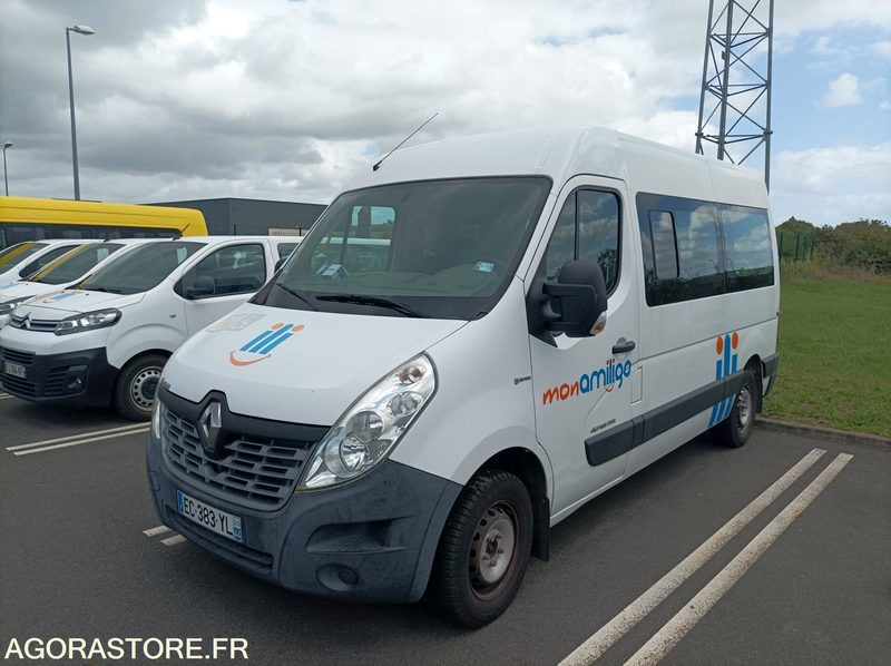 EC-383-YL - Non Roulant - VASP - 4FR - RENAULT MASTER - 327 912 Kms - Skåpbil: bild 1 EC-383-YL - Non Roulant - VASP - 4FR - RENAULT MASTER - 327 912 Kms - Skåpbil: bild 1