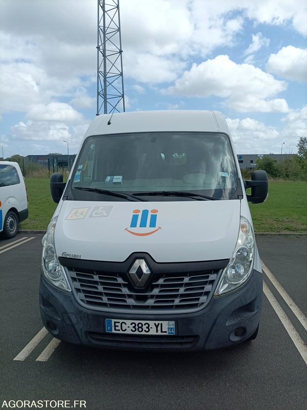 EC-383-YL - Non Roulant - VASP - 4FR - RENAULT MASTER - 327 912 Kms - Skåpbil: bild 2 EC-383-YL - Non Roulant - VASP - 4FR - RENAULT MASTER - 327 912 Kms - Skåpbil: bild 2