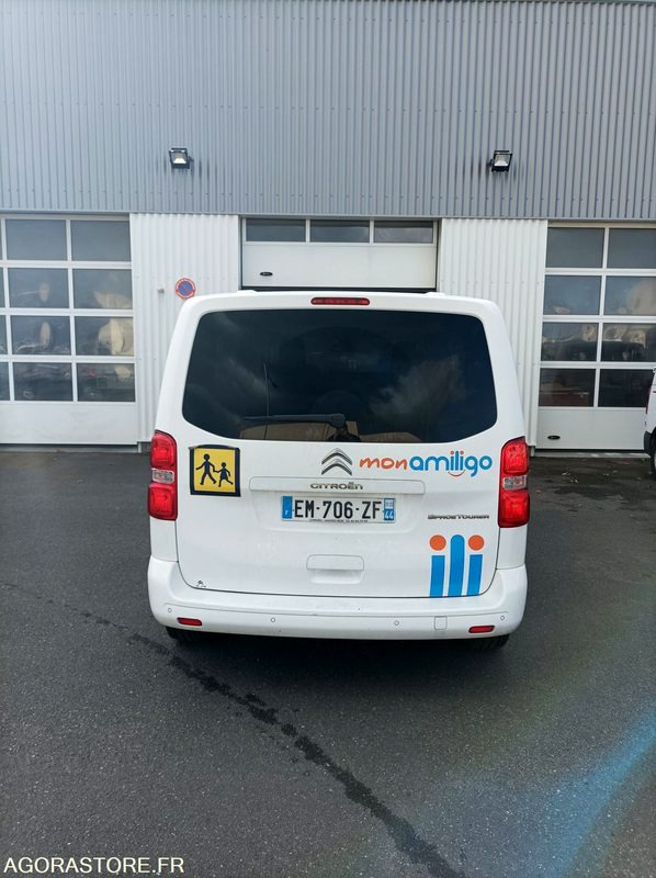 EM-706-ZF - Roulant - CITROEN JUMPY SPACE TOURER - VP - 258 600 Kms - Minibuss, Persontransport: bild 3 EM-706-ZF - Roulant - CITROEN JUMPY SPACE TOURER - VP - 258 600 Kms - Minibuss, Persontransport: bild 3