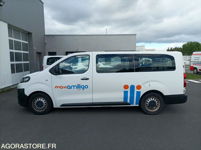 ET-667-JP - Roulant - CITROEN JUMPY SPACE TOURER - VP - 237 280 Kms - Minibuss, Persontransport: bild 2 ET-667-JP - Roulant - CITROEN JUMPY SPACE TOURER - VP - 237 280 Kms - Minibuss, Persontransport: bild 2