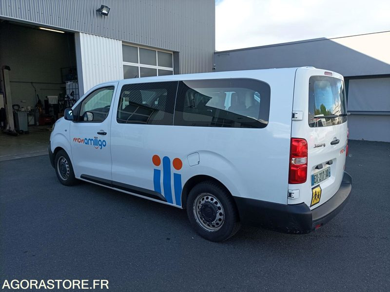 EX-217-XQ - Roulant - CITROEN JUMPY SPACE TOURER - VP - 227 470 Kms - Minibuss, Persontransport: bild 5 EX-217-XQ - Roulant - CITROEN JUMPY SPACE TOURER - VP - 227 470 Kms - Minibuss, Persontransport: bild 5