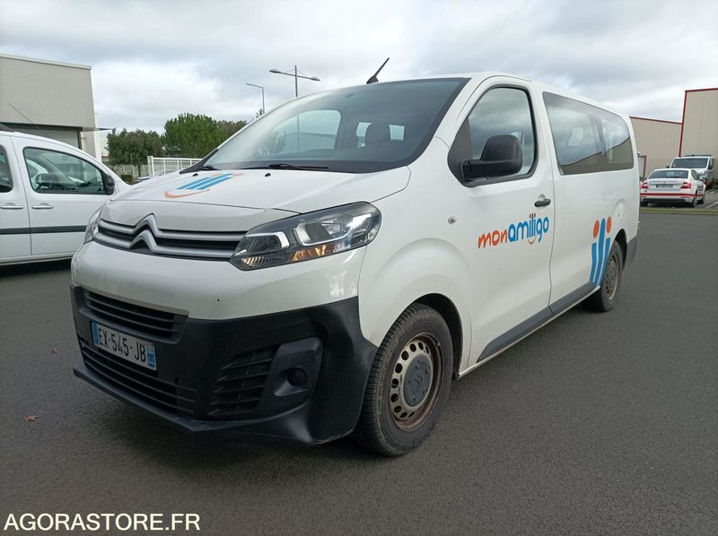 EX-545-JB - Roulant - CITROEN JUMPY SPACETOURER - VP - 224 535 Kms - Minibuss, Persontransport: bild 2 EX-545-JB - Roulant - CITROEN JUMPY SPACETOURER - VP - 224 535 Kms - Minibuss, Persontransport: bild 2
