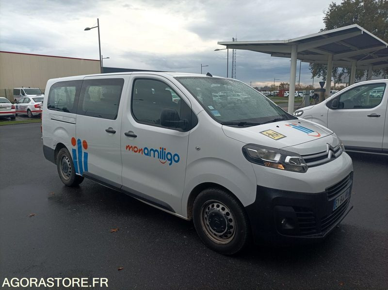 EY-844-WN - Roulant - CITROEN JUMPY SPACETOURER - VP - 226 586 Kms - Minibuss, Persontransport: bild 1 EY-844-WN - Roulant - CITROEN JUMPY SPACETOURER - VP - 226 586 Kms - Minibuss, Persontransport: bild 1